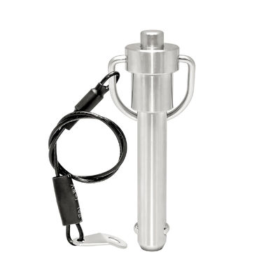 Dobra cena. Wysokiej precyzji trwały pin szybkiego uwalniania ze stali nierdzewnej do łatwego użytku w przemyśle ogólnym w Internecie