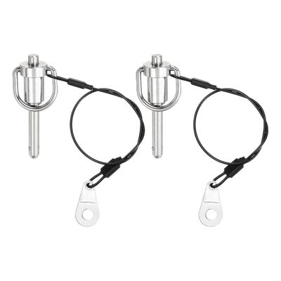 Dobra cena. Precyzyjny trzpień kulowy blokujący ze szybkim zwalnianiem, wytrzymała stal nierdzewna dla przemysłu ogólnego w Internecie