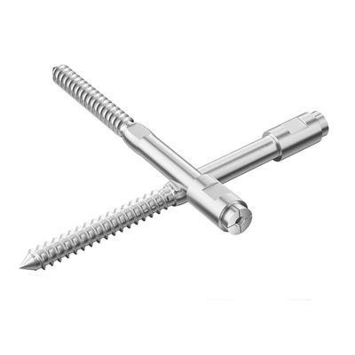 Dobra cena. Zestaw balustrady kablowej klasy przemysłowej 1/8 cala bez śrub mocujących do łatwego montażu w Internecie