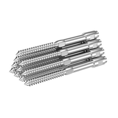 Dobra cena. Zestaw balustrady kablowej ze stali nierdzewnej, nieopadającej, gwintowanej ręcznie, do łatwego montażu na drewnianych słupach w Internecie