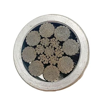 Dobra cena. 8x36WS+IWRC/FC Stalowa lina stalowa o wysokiej wytrzymałości do podnoszenia w portach i budownictwie w Internecie