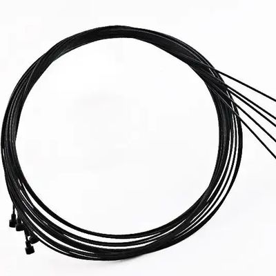 Dobra cena. Ocynkowana stalowa linka hamulcowa z konstrukcją 1x19 i rozmiarem 1mm-10mm do zastosowań w hamulcach przednich w Internecie