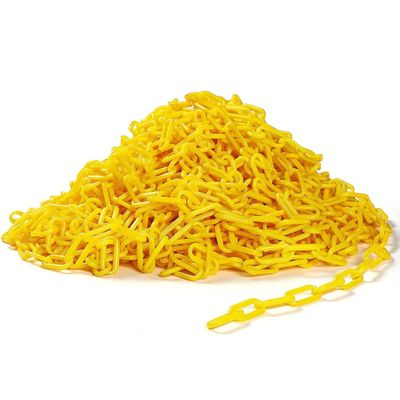 Dobra cena. Łańcuch barierowy z tworzywa sztucznego PE o wysokiej widoczności ze strukturą wtryskową dla bezpieczeństwa na drogach w Internecie