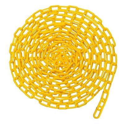 Dobra cena. 50 stóp żółty łańcuch plastikowy do użytku wewnętrznego i zewnętrznego z opcjami długości 100 stóp w Internecie