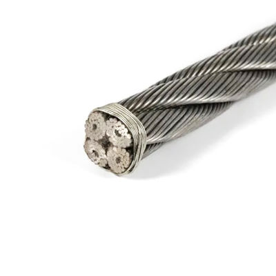 Dobra cena. 4v39+5FC Hot-Dip Galvanized Wire Rope 6mm 8mm 8.5mm 9mm 9.5mm 10mm Galvanized Wire Steel Rope for Rigging Construction w Internecie