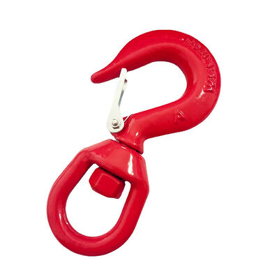 Dobra cena. Złożona stopa żuraw Clevis Hook Heavy Duty Swivel Hook z zamkiem zabezpieczającym w Internecie