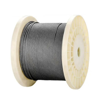 Dobra cena. 6X36 5/8' Galwanizowana linia stalowa do żurawia w Internecie