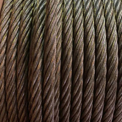 Dobra cena. Włókno stalowe 6x19 elastyczna średnica 3/16'' Włókno stalowe do statku inżynieryjnego w Internecie