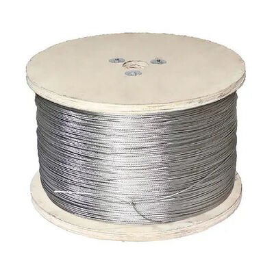 Dobra cena. Wysokiej wytrzymałości sznurowiec ze stali nierdzewnej o wymiarach 7x19 nadający się do zastosowań w środowiskach przemysłowych o wysokiej temperaturze i wysokiej korozji w Internecie