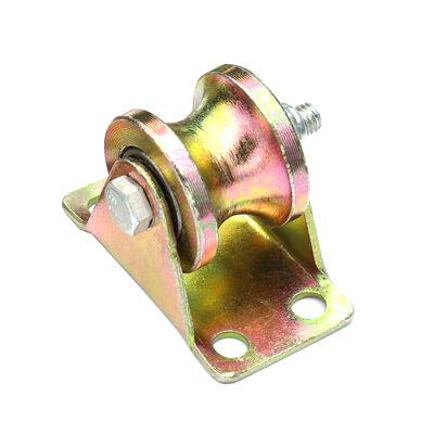 Dobra cena. Ciężkie sztywne koło z kołami rowerowymi z uchwytem U Groove Track Roller w Internecie