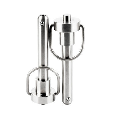 Dobra cena. Ręcznik z pierścienia ze stali nierdzewnej, zamykający szpilkę, kulkową szpilkę, szybki szpil z przyciskiem w Internecie