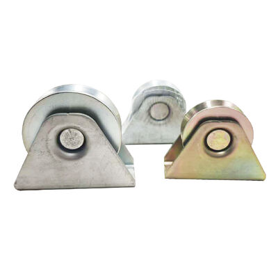 Dobra cena. Producenci Sprzedaż bezpośrednia Ciężki V Groove Sliding Gate Roller w Internecie