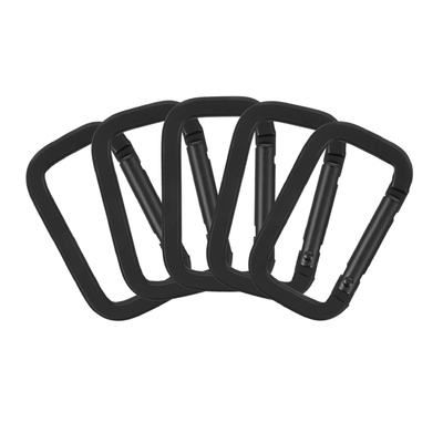 Dobra cena. Wysokiej jakości karabiner ze śrubą typu D, ze stopu aluminiowego, ze stali, z hakem w Internecie