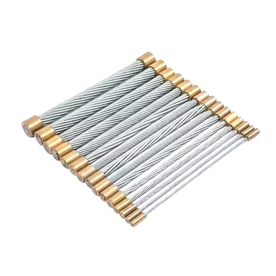 Dobra cena. EHS 3/ 8 '' Galwanizowany kabel stalowy Stay Wire Guy Wire ASTM A475 Class a w Internecie