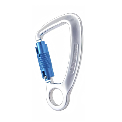Dobra cena. 23kN Aluminiowy karabiner Oczkowo-wciągnięty, stalowy karabiner z trójkątem w Internecie