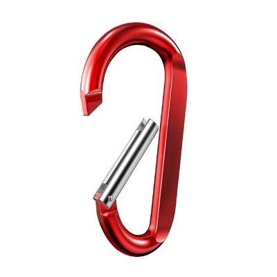 Dobra cena. D Ring Shape Hook Wielofunkcyjny Wiosenna Przycisk Kluczyki Narzędzie do domu Kemping Wędrownictwo Podróżny plecak w Internecie