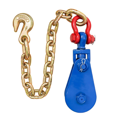 Dobra cena. Zmodernizowany Snatch Block Snatch Block Pulley do holowania i odzyskiwania Rollback Wrecker Car Carrier Tow Truck Accessories w Internecie