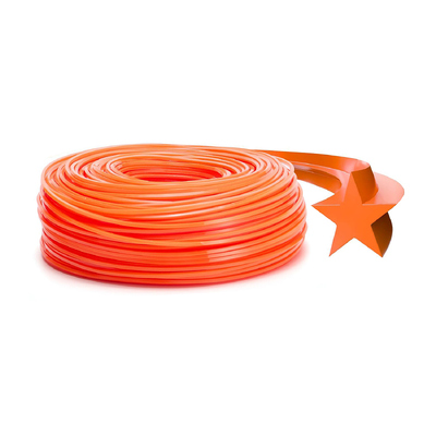 Struny gwiazdkowe Trimmer Line Heavy Duty Commercial Grade Nylon Weed Eater String High-Performance Star Shape for Clean Cut
