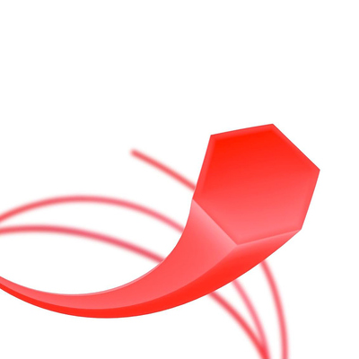 Wyroby ogrodowe Tnące trawy Nylon Trimmer Line Profesjonalny sześciokątny głowa szczotka Cutter String Trimmer Line dla trawka