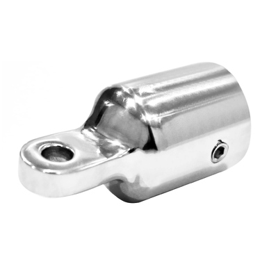 Dobra cena. Nowy Honghao Top Eye End Cap Łódź Bimini Top Fittings Stal nierdzewna 316 Marine Hardware China w Internecie