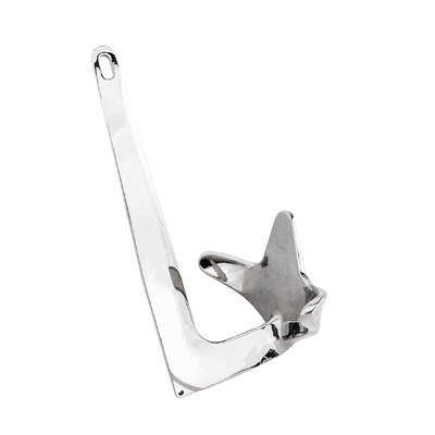 Dobra cena. Wysokiej jakości żeglugi żeglugowe ze stali nierdzewnej Bruce Anchor Boat Marine Part Hardware Precision Casting Anchor for Boat w Internecie