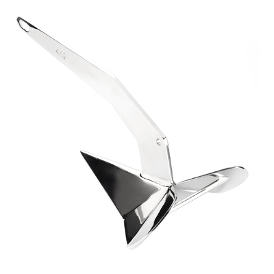 Dobra cena. Wysokiej jakości żeglugi żeglugowe ze stali nierdzewnej Bruce Anchor Boat Marine Part Hardware Precision Casting Anchor for Boat w Internecie