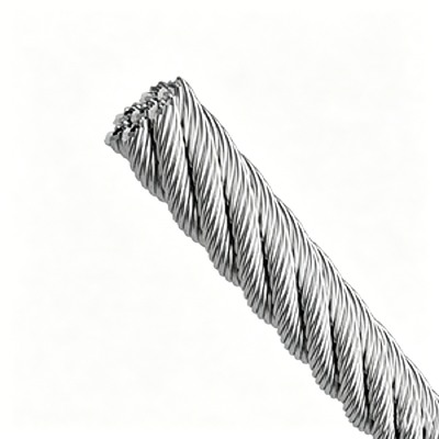 Dobra cena. Kabel ze stali nierdzewnej 3/16 cali 500FT 7x19 pręty liny drutowej do systemu kablowego pokładowego w Internecie