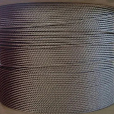 Dobra cena. Odporna na ścieranie lina stalowa ze stali nierdzewnej 7x19, kabel klasy 6 mm 304 do trudnych warunków pracy w Internecie