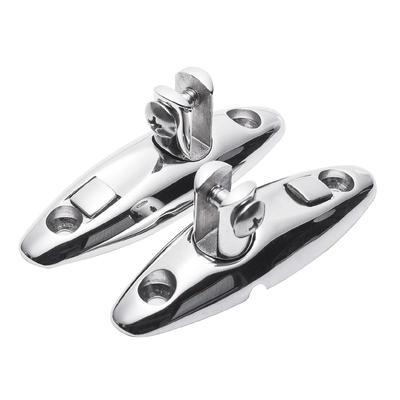 Dobra cena. Łódź Bimini Top Swivel Hinge 316 Płytka ze stali nierdzewnej w Internecie