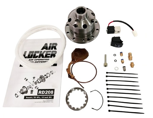 Dobra cena. RD208 Blokada mechanizmu różnicowego 4x4 Offroad Blokada mechanizmu różnicowego 10 śrub 26 Spline Blokada mechanizmu różnicowego w Internecie
