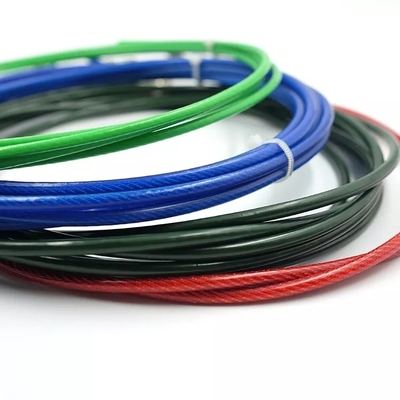 PVC powlekany stalowy kabel liniowy 5/32 